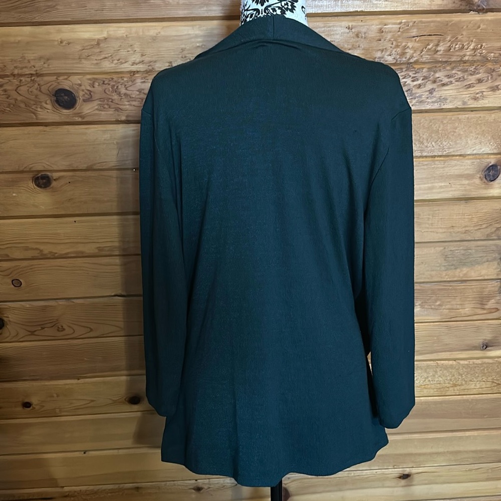 41 Hawthorn Dark Green Women's Top